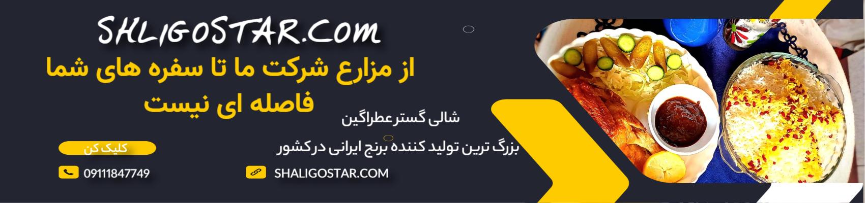 خرید انواع برنج ایرانی